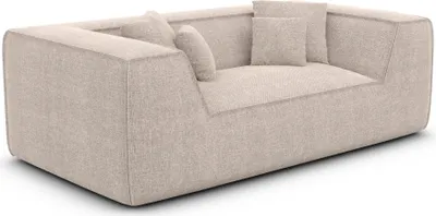 Produktbild von Strukturstoff 2-Sitzer Couch Liberia Beige