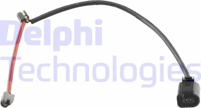 Produktbild von DELPHI LZ0324 Warnkontakt Bremsbelagverschleiß Vorne für AUDI A3 Sportback (8PA) TT Coupe (8J3) für CUPRA Formentor SUV für SEAT Leon ST (5F8)