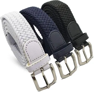 Produktbild von Elastischer Gürtel – Damengürtel – elastischer Gürtel – Stretchgürtel – 3er-Pack