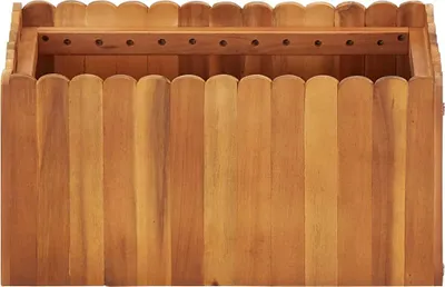 Obrázek produktu pro vidaXL Zahradní vyvýšený záhon 50 x 30 x 25 cm z masivního akáciového dřeva