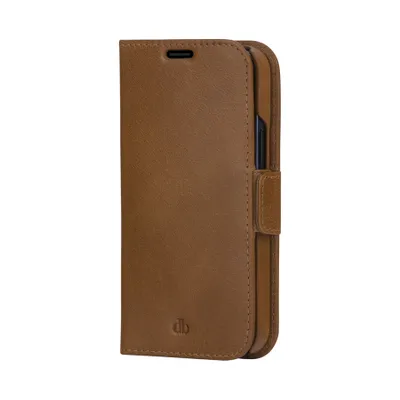 Produktbild von dbramante1928 Lynge, Geldbörsenhülle, Apple, iPhone 13 Pro, 15,5 cm (6.1"), Braun
