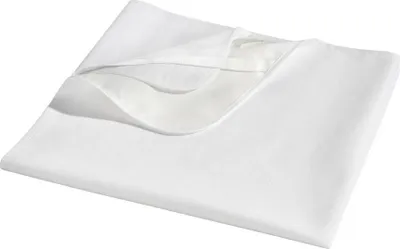 Produktbild von SCHLAFWOHL SILVER® Molton Matratzenschutzauflage - Nässeschutzauflagen - Matratzenschoner - wasserdicht , Größe:1 Stück