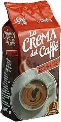 Produktbild von Pellini | Kaffeebohnen La Crema del Caffè - 1 kg - Hochwertige Mischung - Intensives Aroma - Starker Geschmack