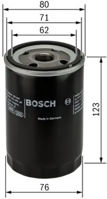 Produktbild von Bosch Ölfilter  0 451 103 213
