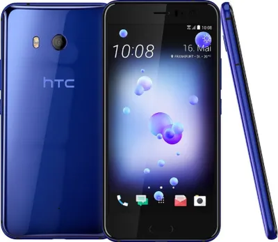 Produktbild von HTC U 11, 14 cm (5.5"), 4 GB, 64 GB, 12 MP, Android 7.1, Blau