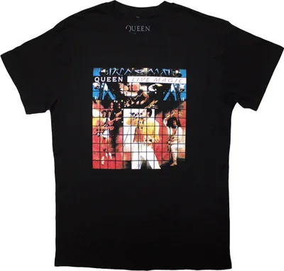 Produktbild von Queen - "Live Magic" T-Shirt für Herren/Damen Uni RO14167 (XL) (Schwarz)
