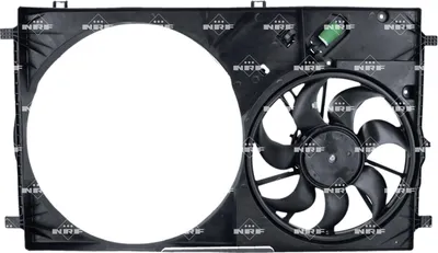 Produktbild von NRF 470072 Lüfter Motorkühlung Kühlerlüfter für FORD Transit Mk7 Kastenwagen (V363, FCD, FDD) Wasserkühler