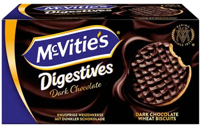 Produktbild von McVitie's Digestive Dark Chocolate 200g