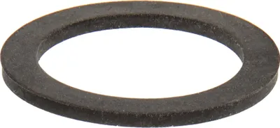Produktbild von tecuro Gummidichtung für flachdichtende Verschraubung 1/2 Zoll - 24 x 34 x 3,0 mm (EPDM)