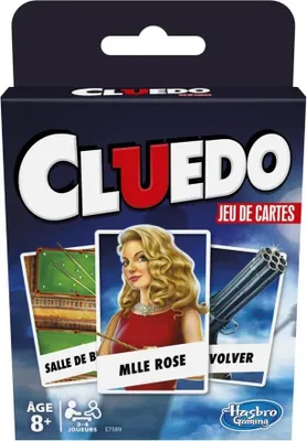 Image de Jeu de cartes Cluedo édition voyage