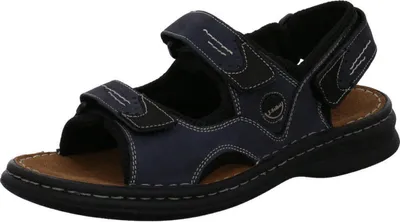 Zdjęcie produktu dla Josef Seibel Franklyn - Ocean / Black Nubuck Rozmiar: 47 Normal