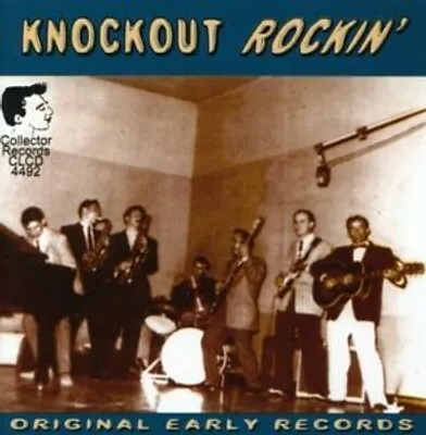 Image de Divers : CD Knockout Rockin