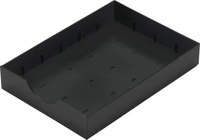 Produktbild von styro Schublade styrodoc 268-405.95 1Längs-/2Querstege schwarz