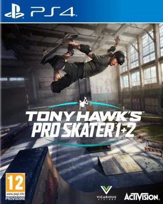 Produktbild von Activision Tony Hawk's Pro Skater 1+2, PlayStation 4, T (Jugendliche), Physische Medien
