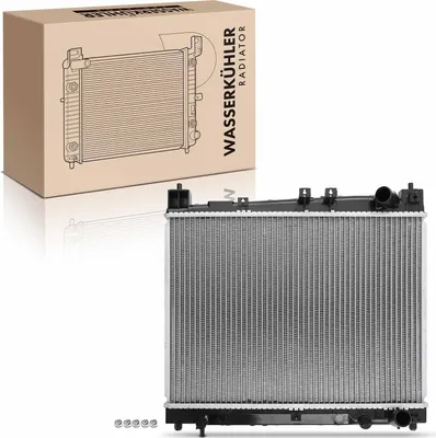 Produktbild von Frankberg 1x Kühler Wasserkühler Motorkühler für Toyota Yaris Verso 1.3L 1.5L 1999-2005