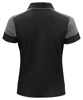 Productafbeelding van Printer - "Prime" poloshirt voor dames, model ET641 (maat M) (zwart/anthraciet)