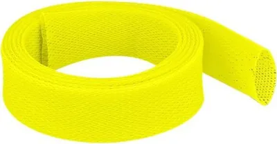 Zdjęcie produktu dla DELOCK Geflechtschlauch dehnbar 2 m x 38 mm gelb