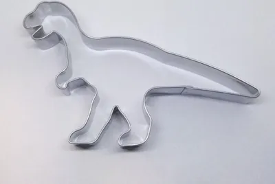 Immagine prodotto di Tirannosauro in acciaio inox 63x105cm CZ