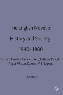 Immagine prodotto di The English Novel of History and Society, 1940-80