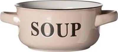 Produktbild von 6 Suppenschalen Creme - Suppe - Gemütlich & Trendy