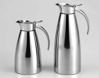 Produktbild von emsa Isolierkanne ELEGANZA 0,6 Liter Edelstahl