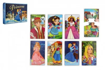 Produktbild von Das Spiel Princess