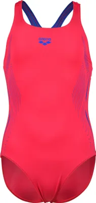 Produktbild von Arena Girl's Swimsuit Swim Pro Back Freak Rose-Royal 164