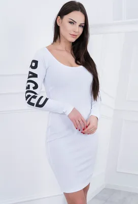 Produktbild von Kesi Minikleid für Frauen Derika weiß Universal