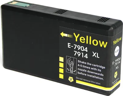 Zdjęcie produktu dla TECHTEK Tusz zastępuje 79 (C13T79144010), 79XL (C13T79044010) kompatybilny z [Epson] WorkForce Pro WF-4630 DWF, WorkForce Pro WF-4640 DTWF, WorkForc