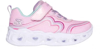 Obrázek produktu pro Skechers Sneakers 302689NLPMT in Light Pink Sparkle Mesh/Multi Trim color size 22