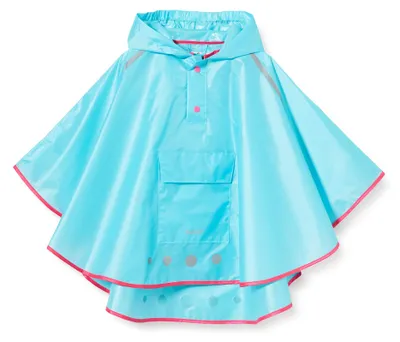 Immagine prodotto di PLAYSHOES 408750, Impermeabile, Unisex, Bambino, 1 tasca, Poliestere, Turchese