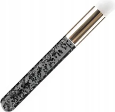 Obrázek produktu pro Kartáček na řasy Glitter black flat Premium Lashes