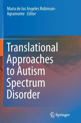 Obrázok produktu pre Translational Approaches to Autism Spectrum Disorder