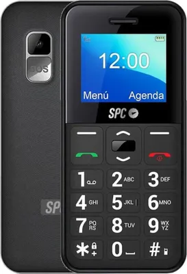 Produktbild von SPC Fortune 2 Pocket Edition, Balken, Single SIM, 4,5 cm (1.77"), 0,08 MP, 800 mAh, Schwarz