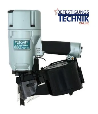 Image de Hitachi Cloueur pour bobines NV83A2 50-80mm contact. pour clous à bobines 16° Prebena Haubold BeA