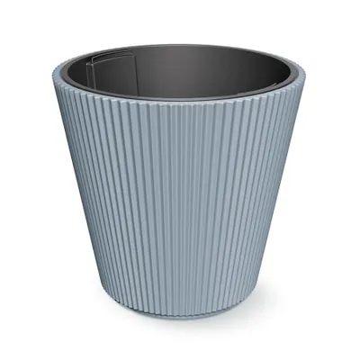 Zdjęcie produktu dla Prosperplast s.r.o. Doniczka z wkładem MILLY jasnoszara 46,7 cm