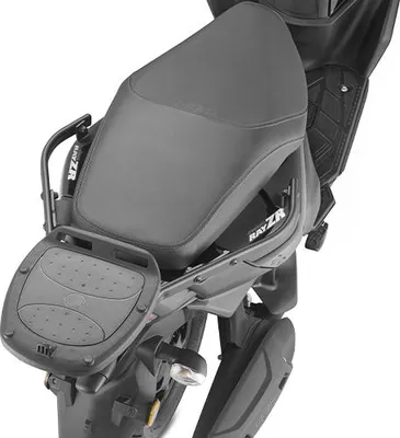 Produktbild von KAPPA Topcaseträger Monolock Schwarz für Yamaha Ray ZR 125 [BJ 2024-25]