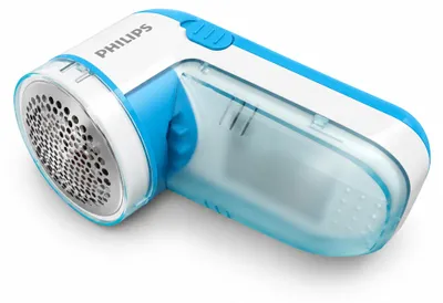 Produktbild von Philips 889002600770 Fusselentferner Blau AA für Kleidungsstücke alle Textilien