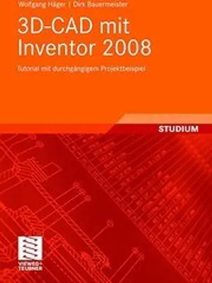 Produktbild von Häger, W: 3D-CAD mit Inventor 2008