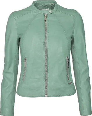 Produktbild von Maze Lederjacke 183Grenada Damen dusty jade XS