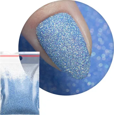 Produktbild von Nagelglitzer Pulver Nr. 95 für Gel- und Acrylnägel, 20g