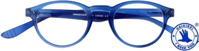 Produktbild von I NEED YOU HANGOVER Panto G59400 blau +1,50 dpt. Kunststoff