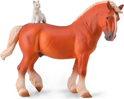 Immagine prodotto di Cavallo da tiro con gatto