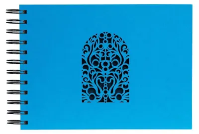 Image de Album à spirales Exacompta Colours Turquoise 23 x 16 cm, 50 pages