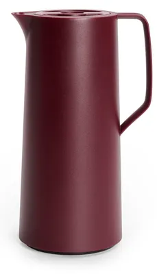 Produktbild von Tefal Motiva Isolierkanne 1L Dunkelrot