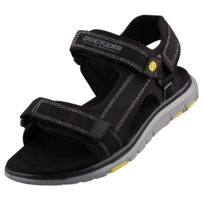 Produktbild von Dockers Sandalen Herren Textil Schwarz Größe: 41