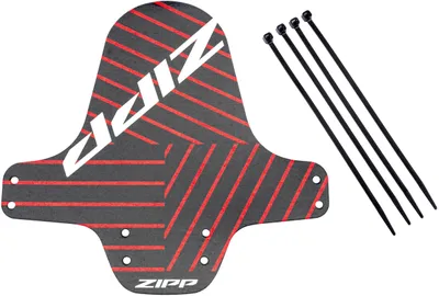 Produktbild von RockShox Vr-Steckblech Fender Schwarz/Rot Zipp schwarz,rot