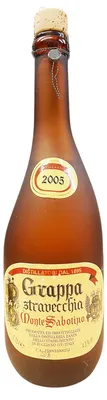 Produktbild von Grappa 2005 Monte Sabotino Stravecchia Zanin