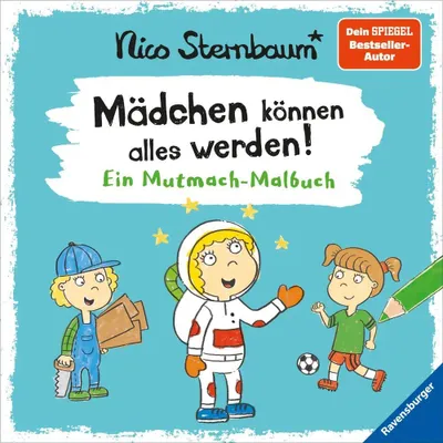 Produktbild von Mädchen können alles werden