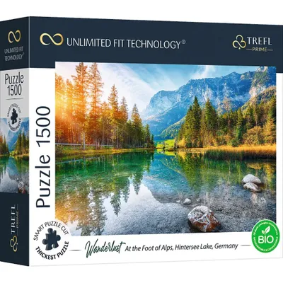 Image de Puzzle Premium Lac Hintersee Allemagne 1500 pièces